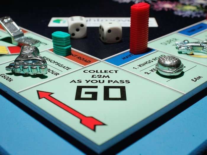 The new Monopoly game reflects reality in a different way than the original