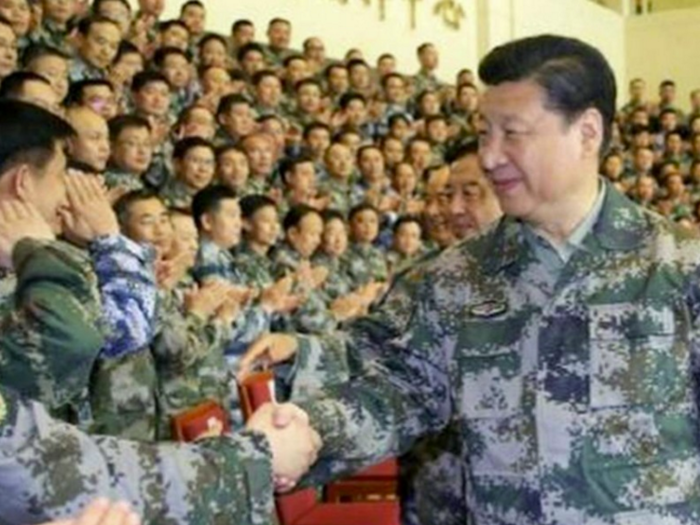 China is increasing its military spending by nearly 10%