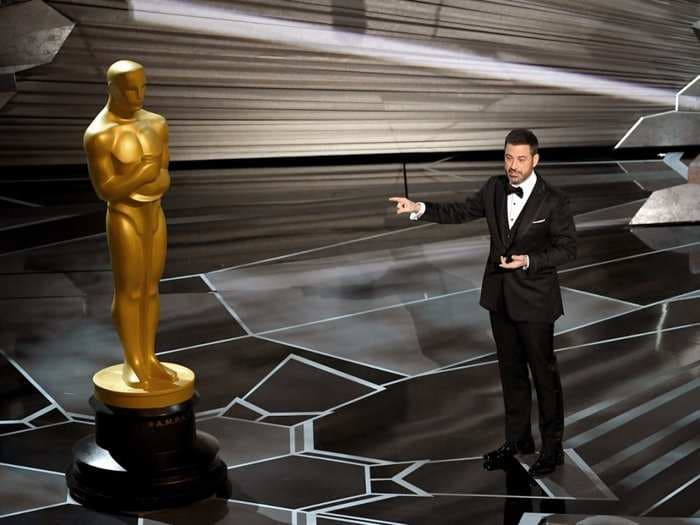 Sunday's Oscars TV ratings are pacing to be the show's worst ever
