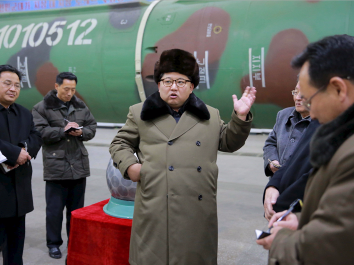 North Korea had some mysterious nuclear activity just before it reportedly offered to denuclearize