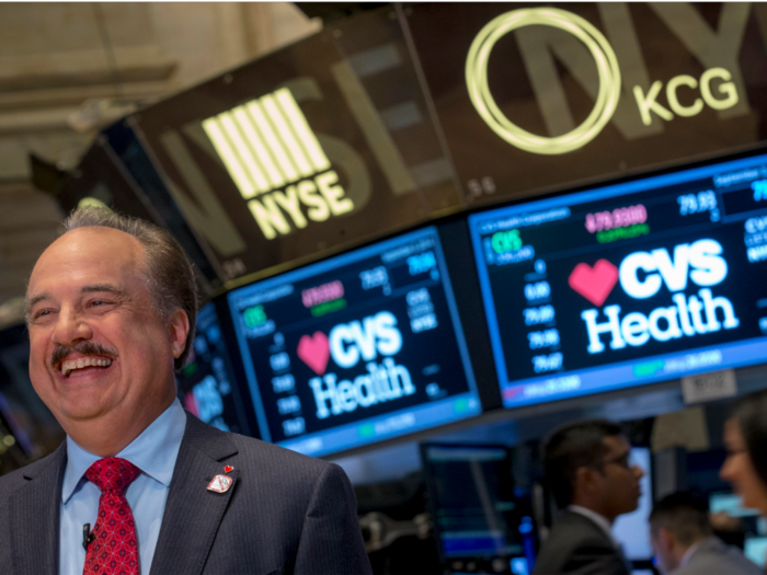 CVS is borrowing a near-record $40 billion to bankroll a deal that hasn't even been approved