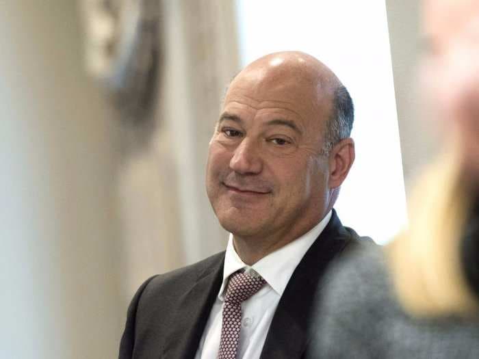 Hours before Gary Cohn resigned, Trump confronted him and demanded he support his massive new tariffs