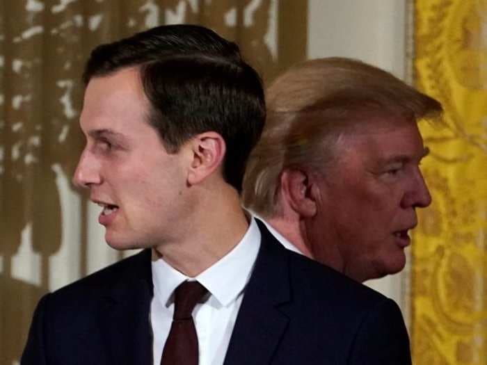 Jared Kushner is going to meet face-to-face with Mexico's president, despite losing his security clearance