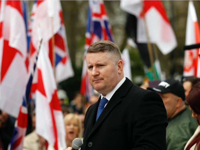 Facebook has banned far-right party Britain First and its leaders