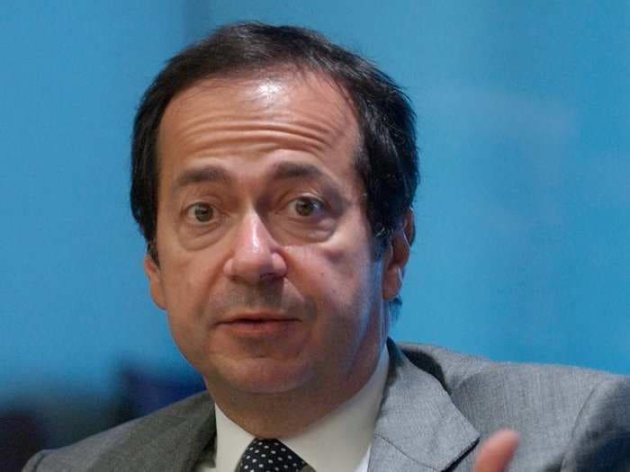 Billionaire investor John Paulson's hedge fund is 'rightsizing,' and a bunch of senior staffers are leaving