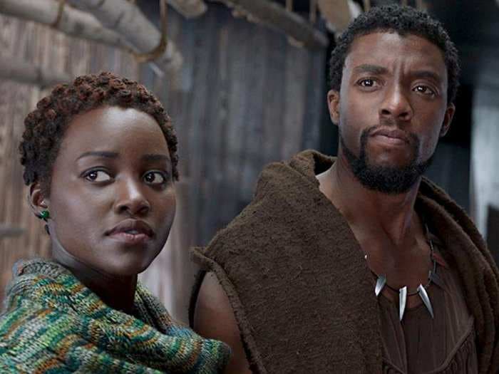 'Black Panther' wins the box-office for the 5th straight weekend - a first since 'Avatar'