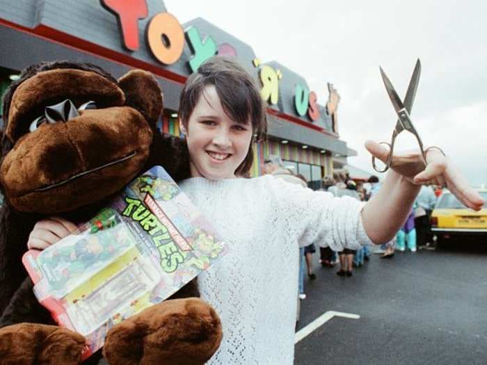 Toys R Us says millennials not having kids hurt the company - and it could be because of a looming 'demographic time bomb'