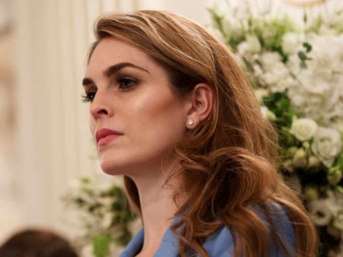 We just got our latest hint that Hope Hicks has a detailed diary - and that could be of interest to investigators