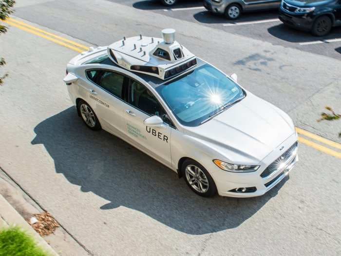 A self-driving Uber just struck and killed a woman - here's a look at how its autonomous cars work