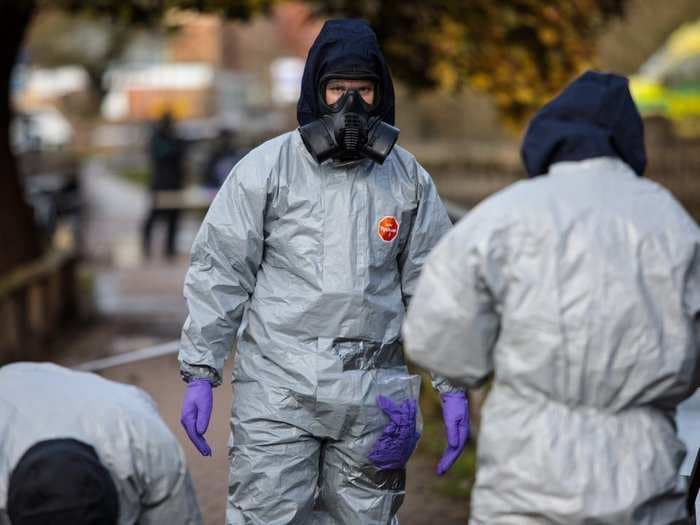 Police say it may be 'many months' before they know what really happened to Sergei Skripal