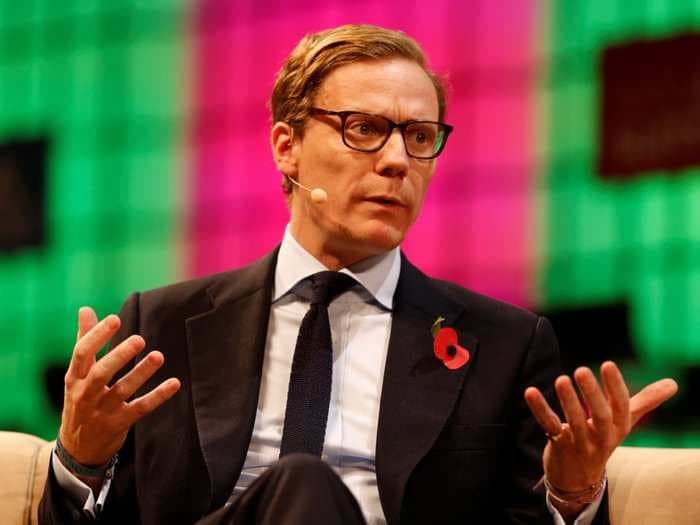 Cambridge Analytica began testing out pro-Trump slogans in 2014 - the same year Russia launched its influence operation targeting the 2016 election