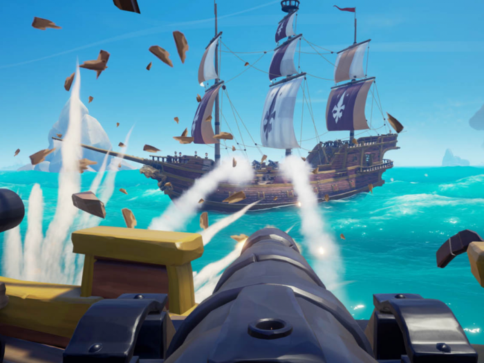 The Xbox One's Netflix-style game program is showing major promise with the launch of 'Sea of Thieves'