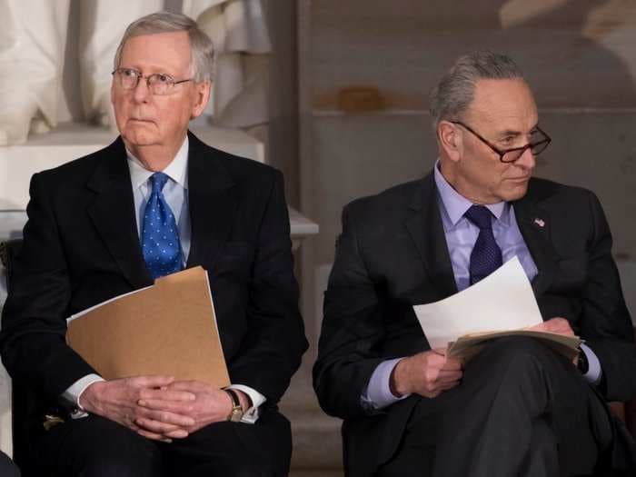 Congress is closing in on a massive $1.3 trillion plan to avoid a government shutdown- here's what's in it