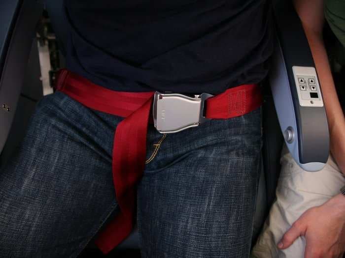An airline is banning larger people from business class - but it's not the first to classify passengers based on weight