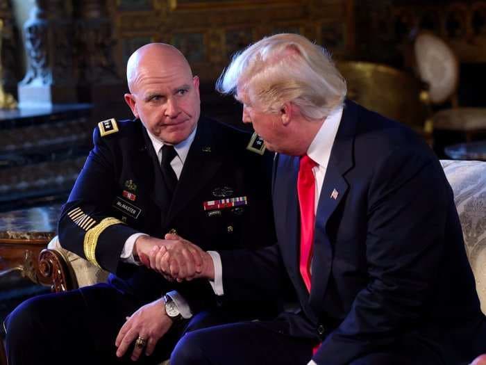 Trump has fired National Security Adviser H.R. McMaster