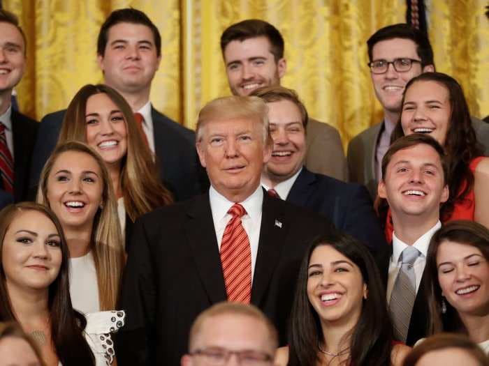 Despite the grueling work environment, high turnover rate, and growing concerns about leadership, White House staffers would still recommend the job to a friend