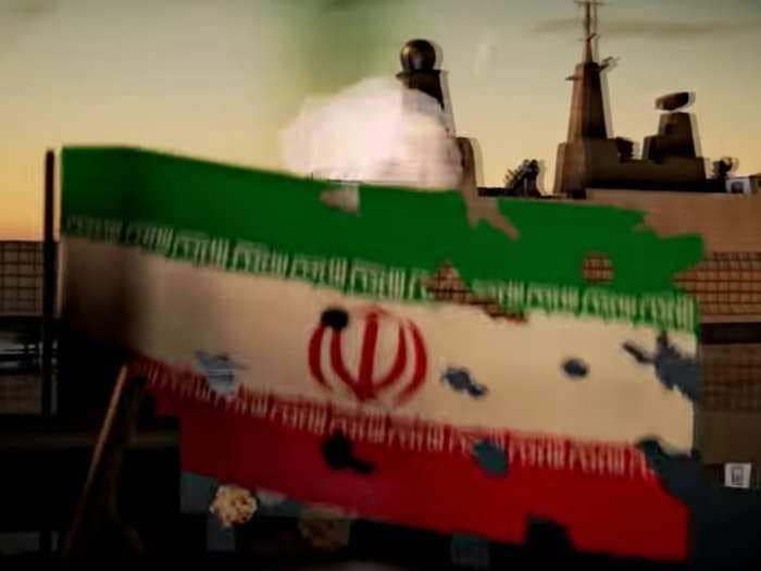 A crazy viral video showing Saudi Arabia destroying Iran's military is now more relevant than ever
