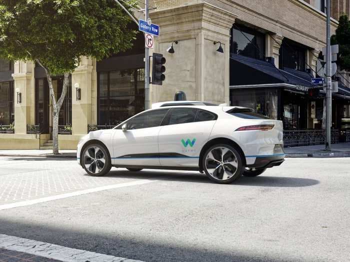 Waymo and Jaguar just teamed up to develop a fleet of luxury all-electric self-driving cars