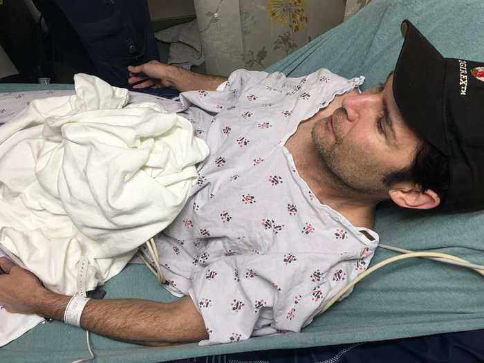 'Goonies' actor Corey Feldman says he was stabbed and hospitalized in an 'attempted murder'
