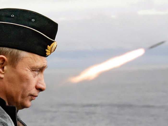 Russia tests 'unstoppable' nuclear ICBM amid Putin and Trump taunting an arms race