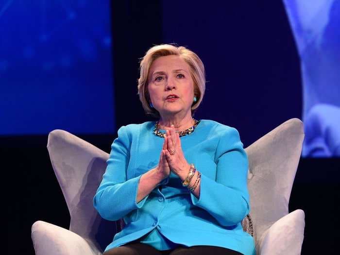 Hillary Clinton blames the GOP for the deep political divide, but concedes she'd like to 'take back' some things she said