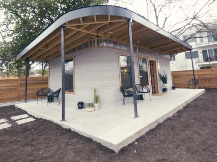 These 3D printed homes can be constructed for $4,000 - and they might change the approach to underdeveloped housing