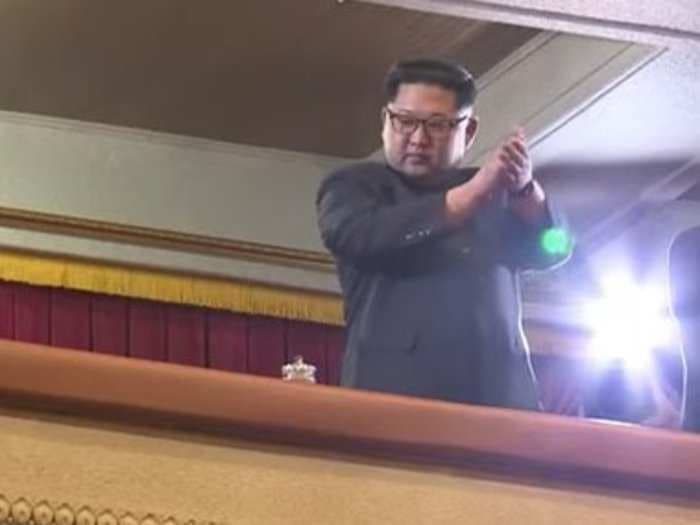 Kim Jong Un made a surprise visit to a South Korean K-pop concert in Pyongyang - and reportedly loved it