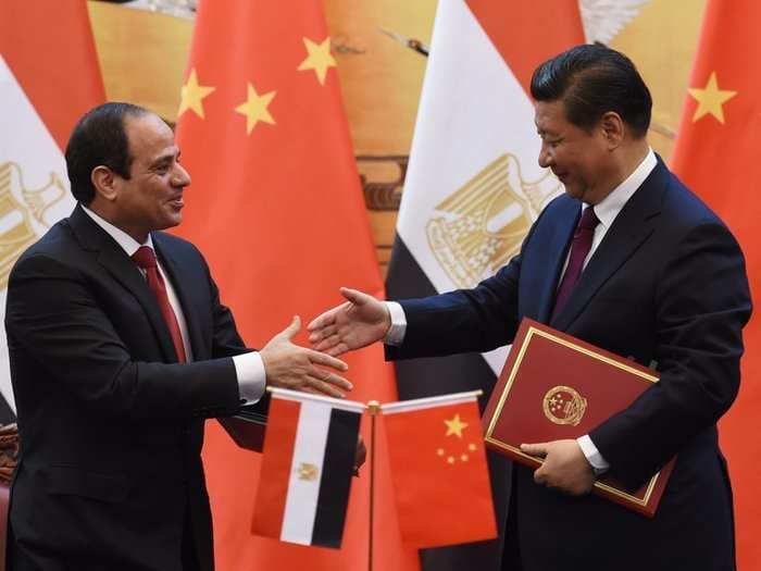 Egypt could follow China's lead and keep the current president in power for longer than the original term limit