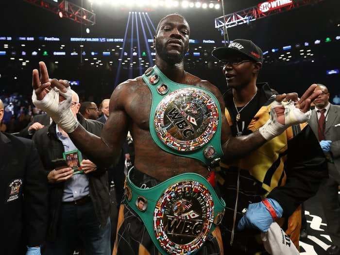 Deontay Wilder is so desperate to fight Anthony Joshua that he's willing to give up 2 key advantages