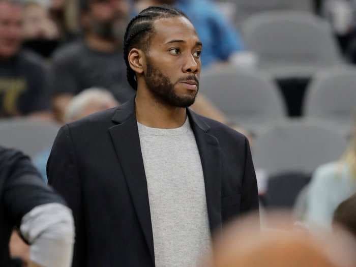 NBA teams are gearing up to make a run at Kawhi Leonard if the Spurs make him available