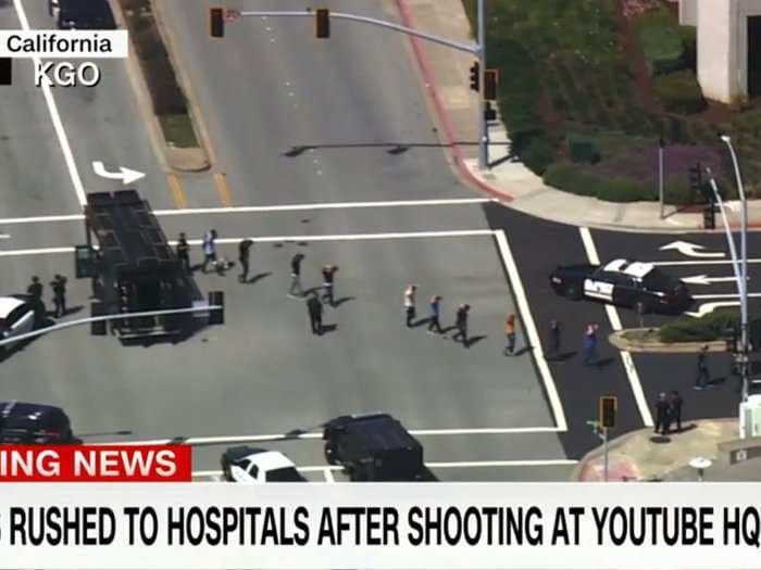The suspected YouTube shooter opened fire at the company's headquarters has reportedly been identified