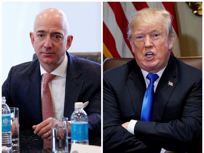 Trump's anti-Amazon crusade could actually help the company - even if it leads to sales tax changes and higher shipping rates