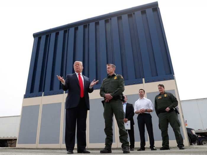 Trump just revealed how many members of the National Guard he wants to send to the border