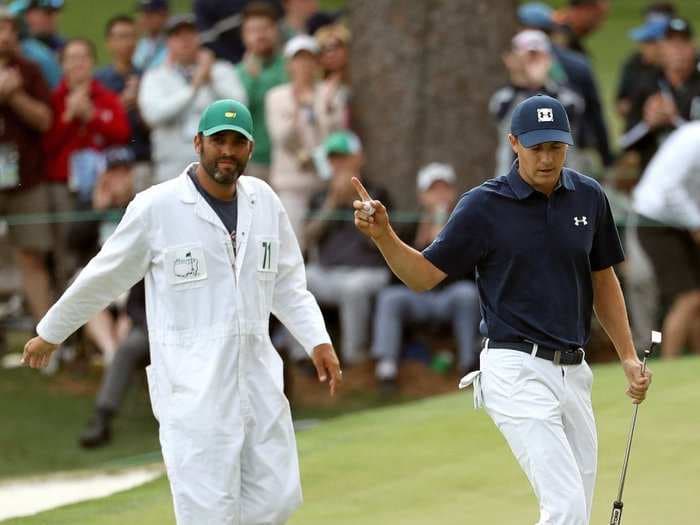Jordan Spieth's dominance at the Masters summed up in 1 crazy stat