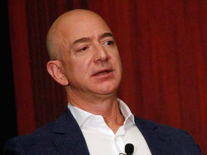 Amazon just filed an under-the-radar protest that hints they're ready for a battle with Trump on a multibillion-dollar contract