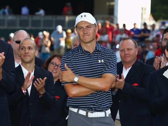 Jordan Spieth is already a 3-time major champion - here's how the 24-year-old golf superstar spends his time and millions