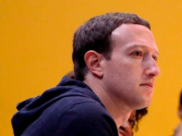 A team of experts is reportedly coaching Mark Zuckerberg so he doesn't mess up his first congressional hearing