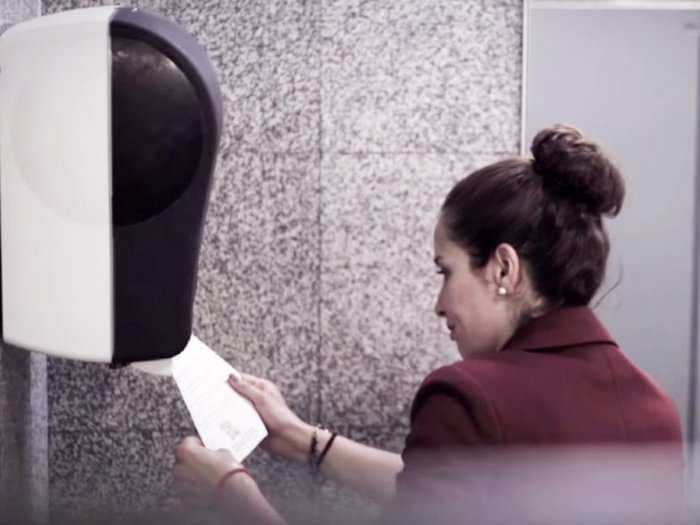 Scientists compared bathroom hand dryers and paper towels to see which is really cleaner - and the winner is clear