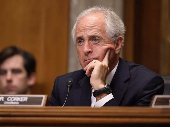 Top Republican senator says voting for the GOP tax law could be 'one of the worst votes I've made'