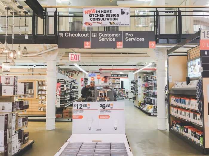 We shopped at Home Depot and Lowe's to see which store was better - and the winner was clear for a key reason