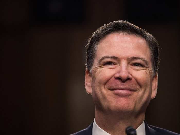 Comey says it's 'possible' Trump was with 'prostitutes peeing on each other' in Moscow in 2013