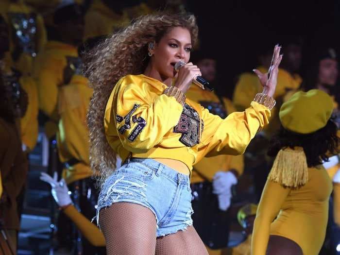 Beyonce's Coachella set was the most-viewed live performance on YouTube in the festival's history