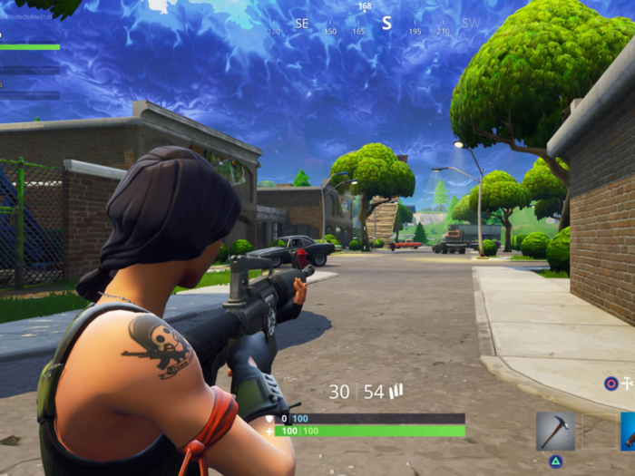 People are spending over $1 million each day on the iPhone version of 'Fortnite' - and it's only been out for a month
