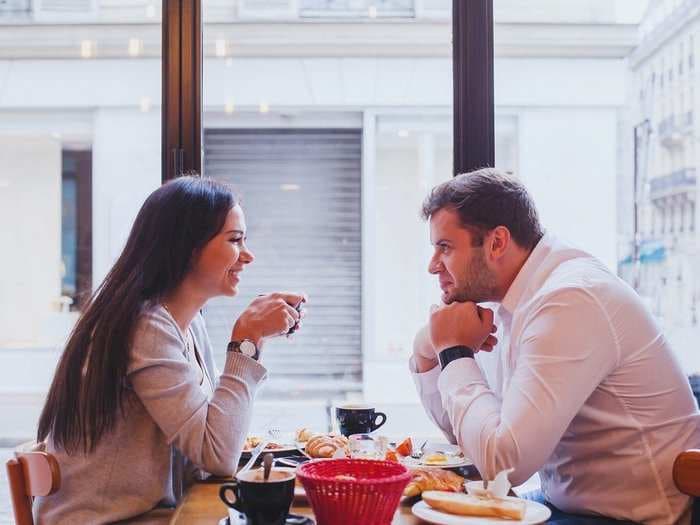 A woman received an invoice for her meal when she ghosted someone after a first date - here's an etiquette expert's take on the situation