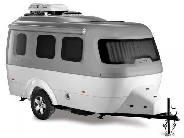 Airstream's newest trailer is a big departure from its iconic designs