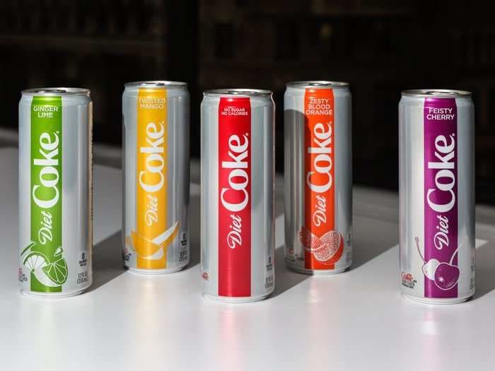 Millennials almost killed Diet Coke - now they're fueling its turnaround