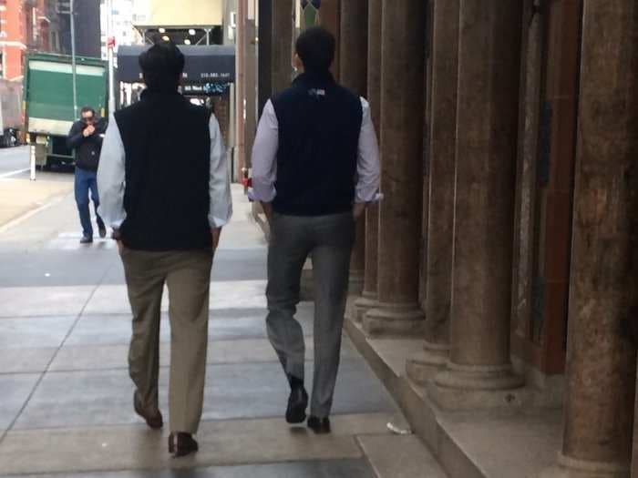 BANKER BROS BEWARE: There's a popular Instagram account mocking your 'Midtown Uniform'