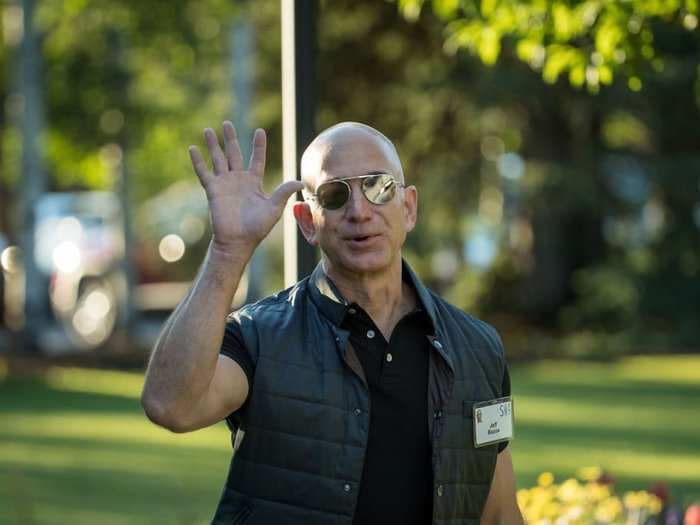 Amazon is on track to beat Apple in becoming the first trillion dollar company