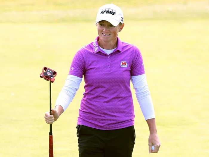 KPMG vows to honor full sponsorship contract for LPGA golfer Stacy Lewis while on maternity leave - and it could be huge for women's professional sports