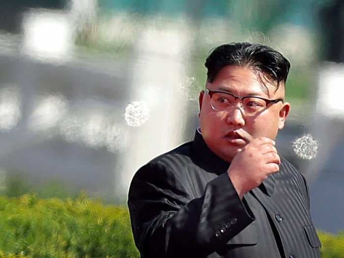 The Trump administration just sent a dark, threatening message to Kim Jong Un
